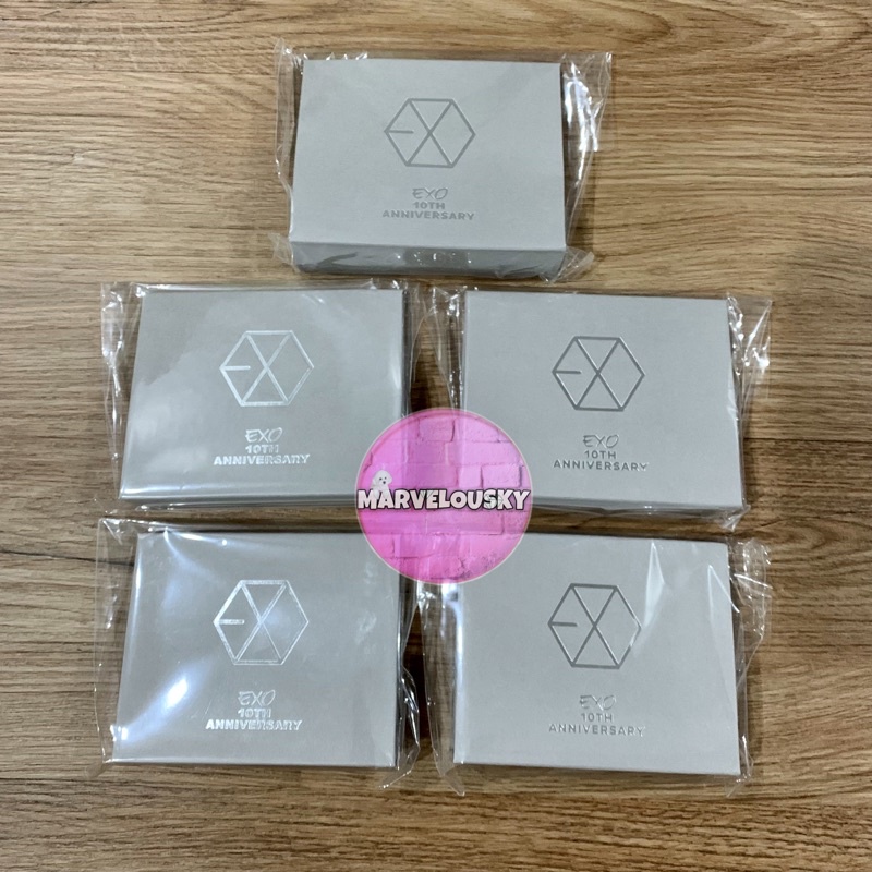 [READY STOCK] EXO 10th Anniversary Merchandise Necklace Set