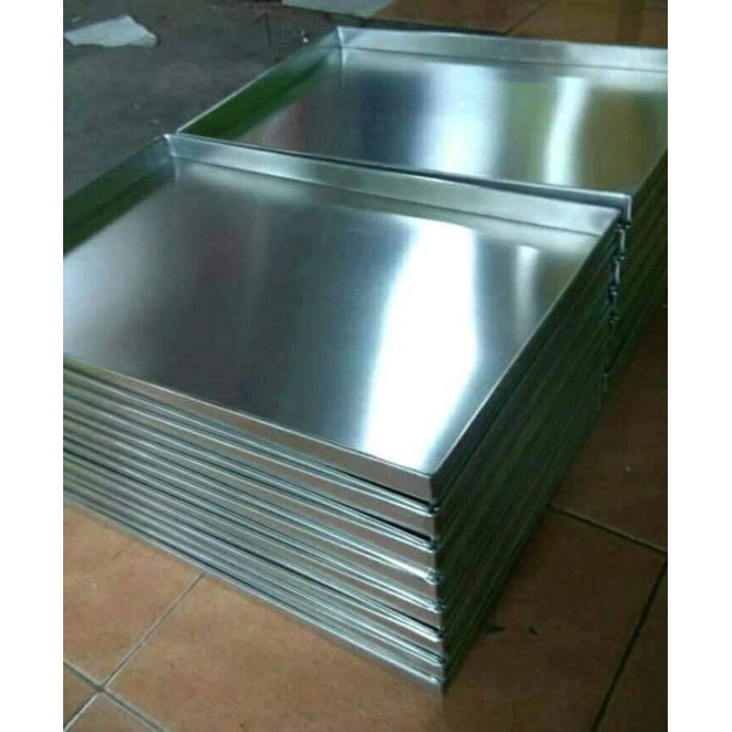 Loyang Kue Kering Besar 60x40x3cm Super Tebal 0,8mm