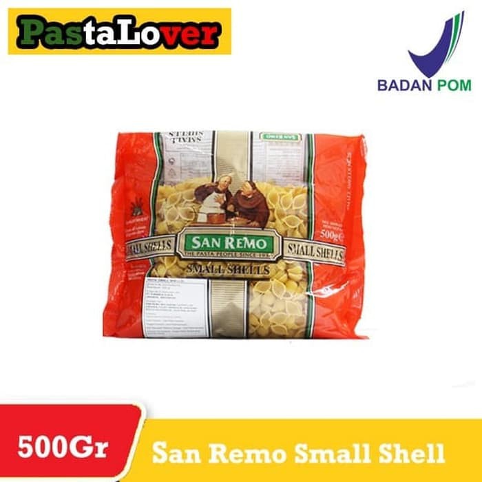 

San Remo Small Shells 500 Gr