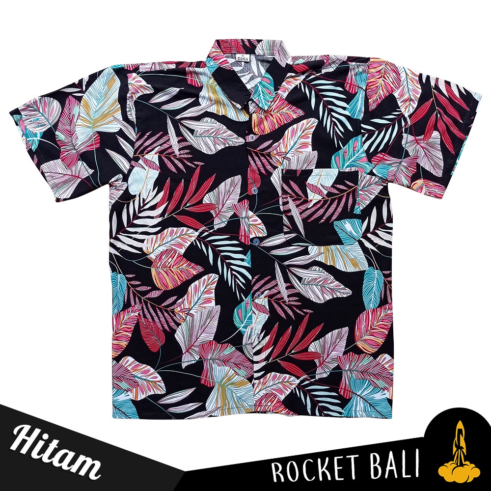 Kemeja Hawai Khas Bali - Baju Pantai Pria Keren - Kemeja Casual | Rocket Bali