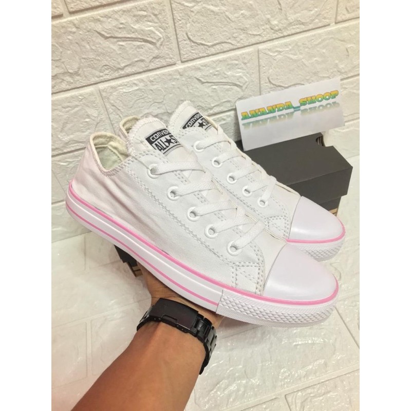 TERBARU!!!HARGA GROSIR JUAL ECER SEPATU SNEAKER CONVERSE ALLSTAR PUTIH CT2   COCOK UNTUK PRIA/WANITA-5