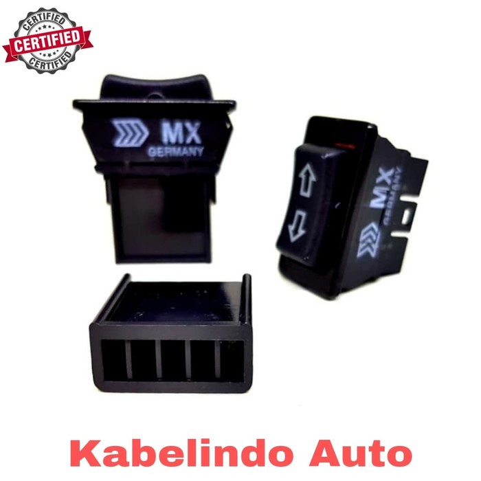 SWITCH SAKLAR POWER WINDOW MOBIL UNIVERSAL MX ORIGINAL