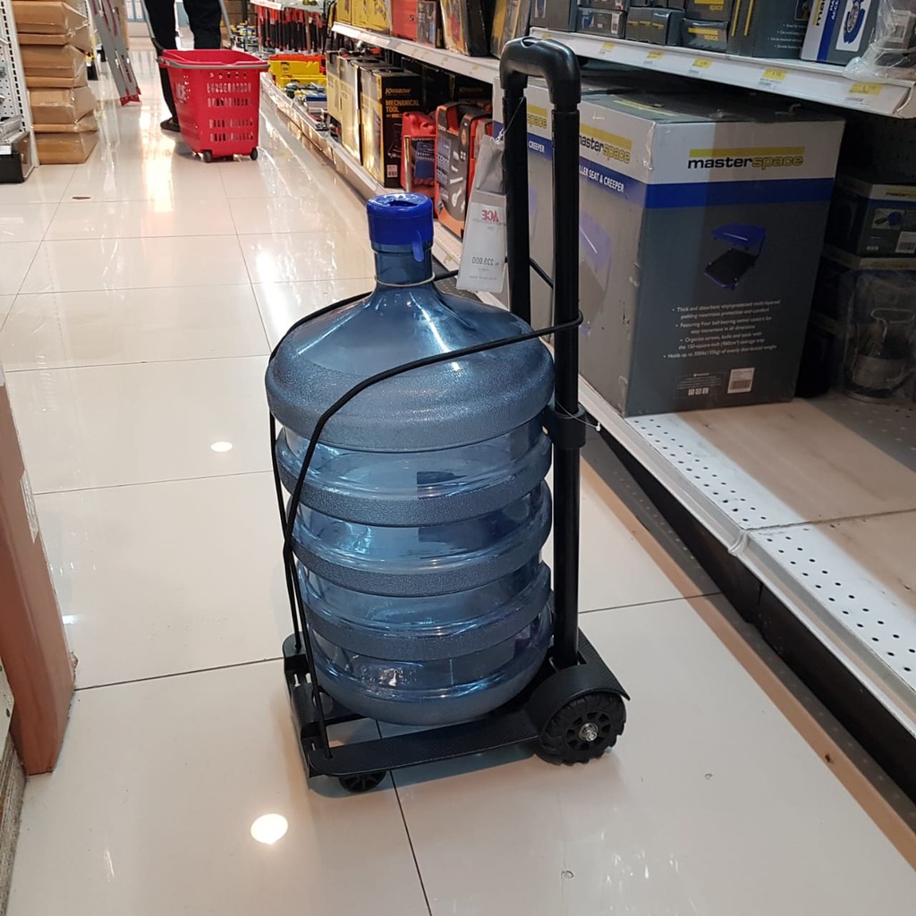 Krisbow troli barang 50 kg / Krisbow troli galon / Krisbow foldable trolley