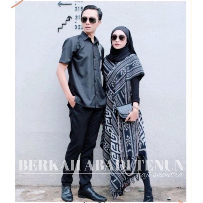 COUPLE TENUN KONDANGAN PREWEDDING KEKINIAN