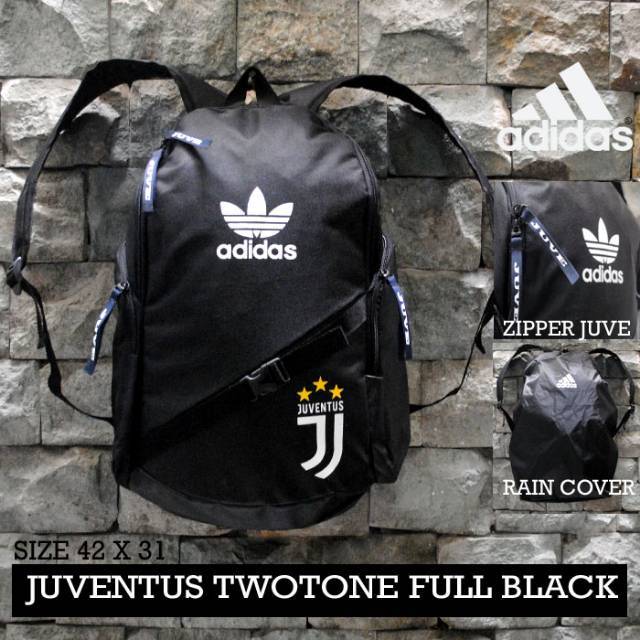 TAS RANSEL SEKOLAH ANAK TASPUNGGUNG DISTRO PRIA taskuliah adidas juventus