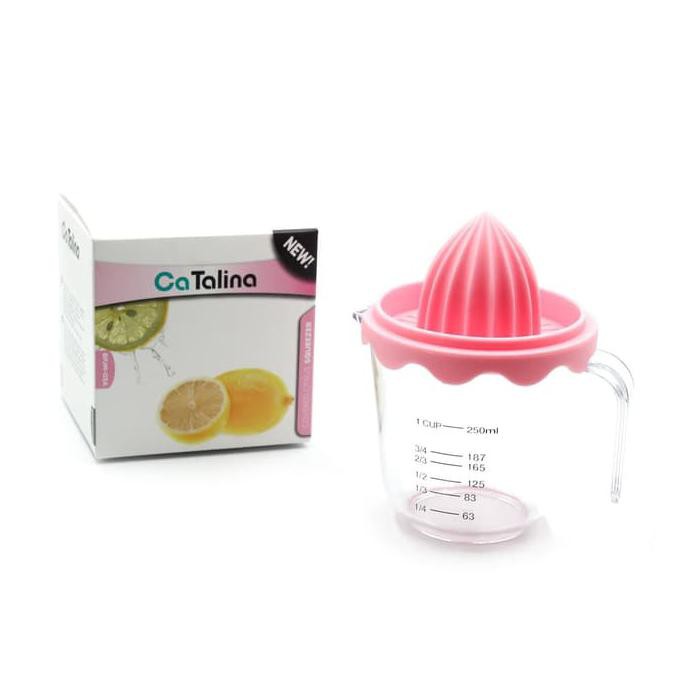 

CaTalina Pemeras Jeruk PLUS GELAS CataLina Citrus Squeezer BPJM 03 A