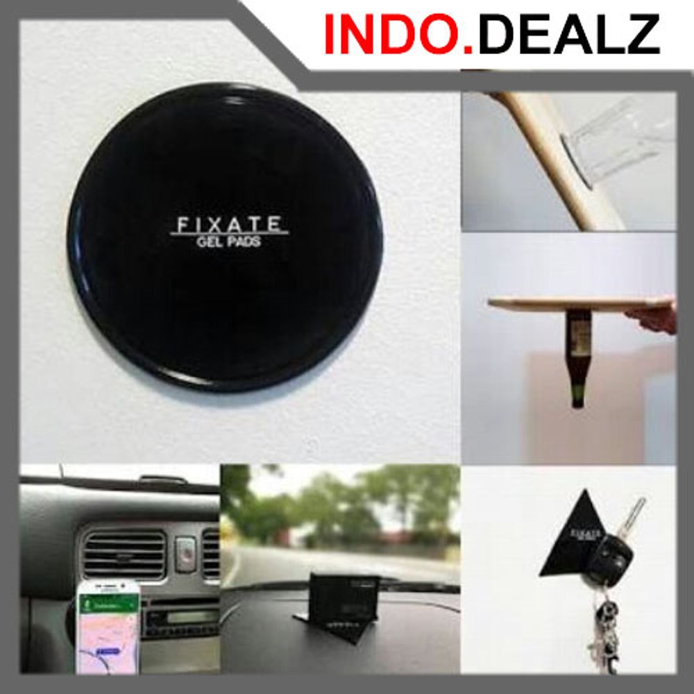 

Fixate Gel Pad Perekat Serbaguna Multifungsi