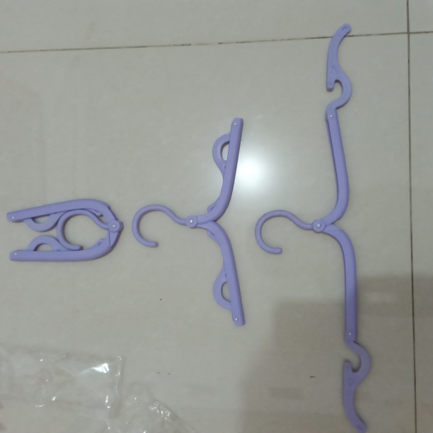 Hanger Lipat / Gantungan Jemuran