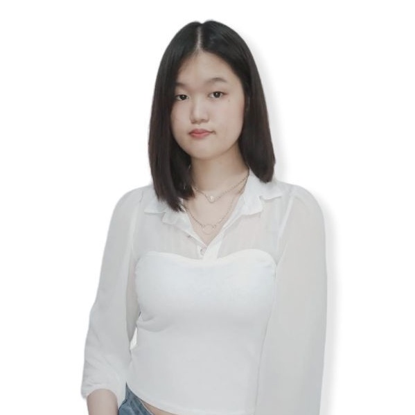 Ilene Pearl Circle Ring Double Layer Korean Necklace Kalung Tumpuk Multilayer Korea