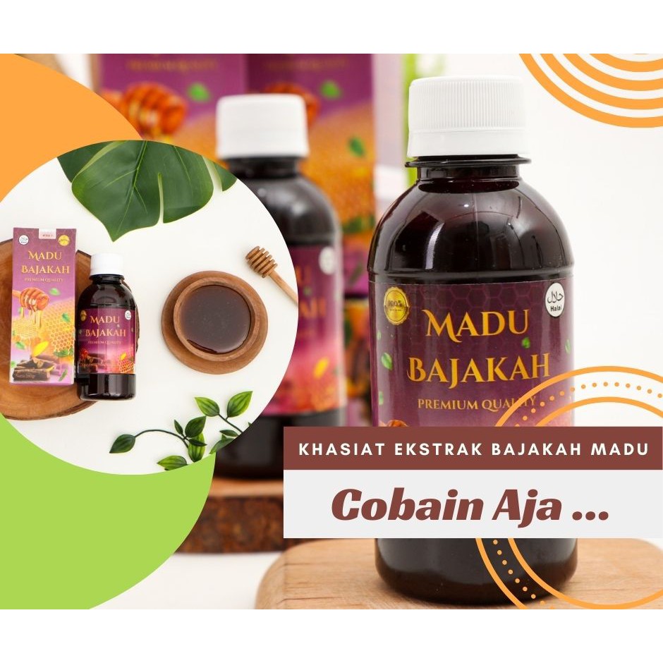 

BOTOL MADU BAJAKAH QUALITY PREMIUM