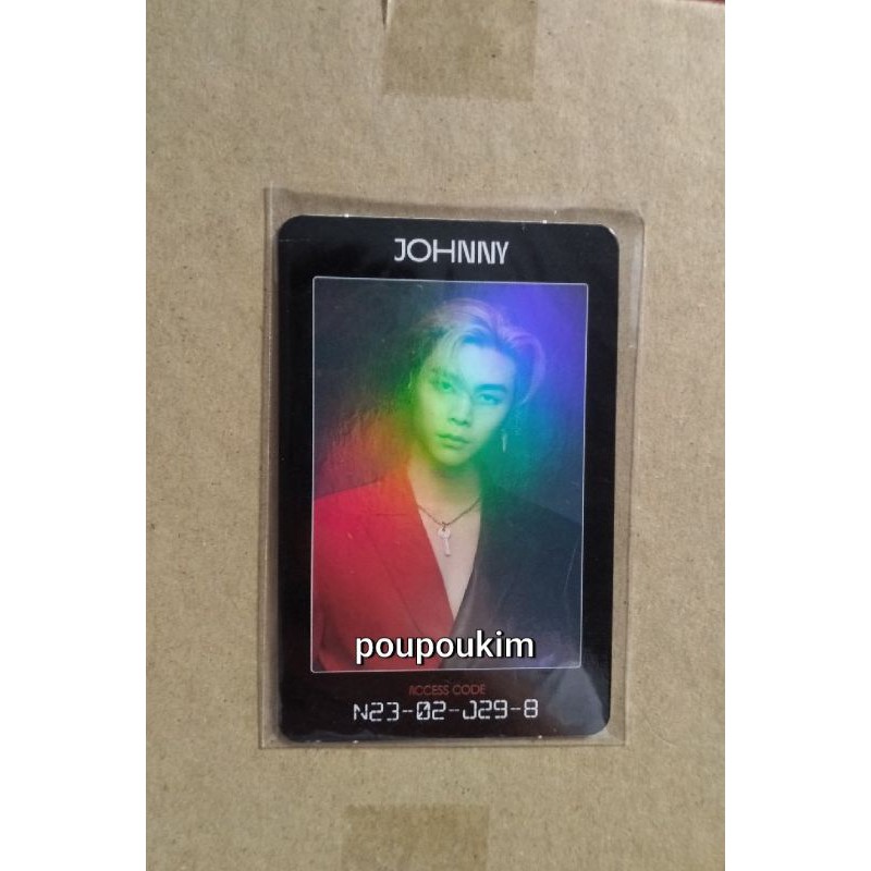 access card AC Johnny