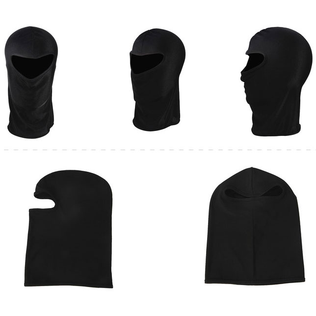 Rhodey Full Face Spandex Masker Motor / Balaclava - HTM