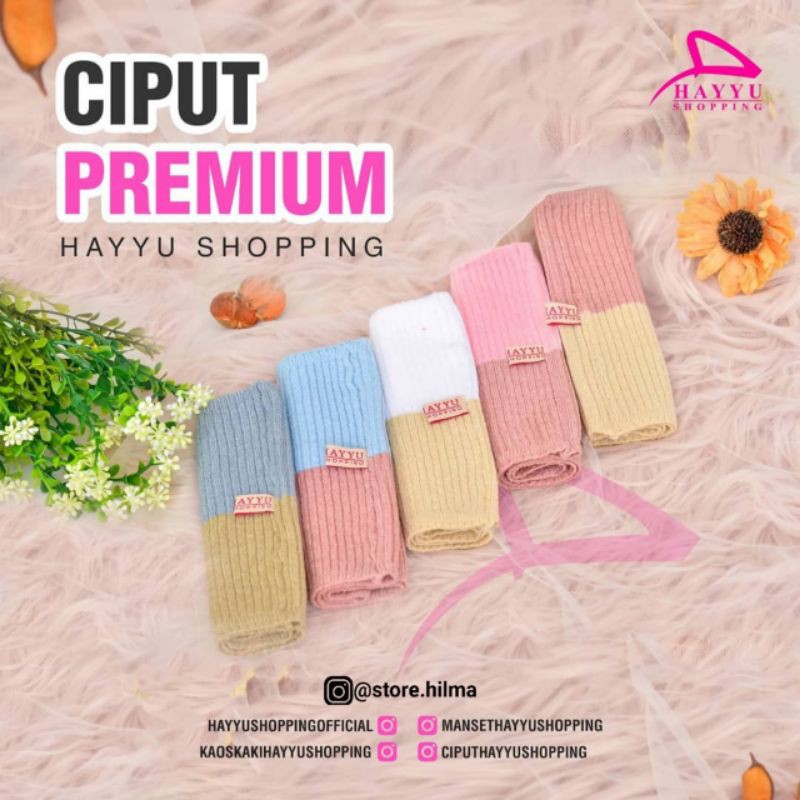 Ciput Rajut Premium Hayyu