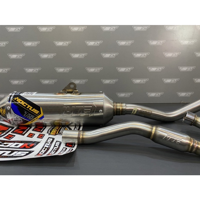 KNALPOT NOCTUS T5 BORE UP CRF 150 / KNALPOT NOCTUS T5 CRF TYPE BORE UP