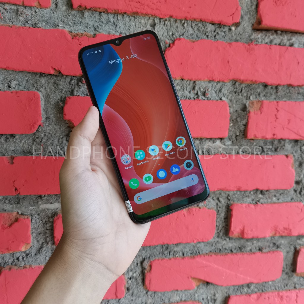 HANDPHONE REALME C11 3/32GB HP AJA SECOND SEKEN BEKAS MURAH