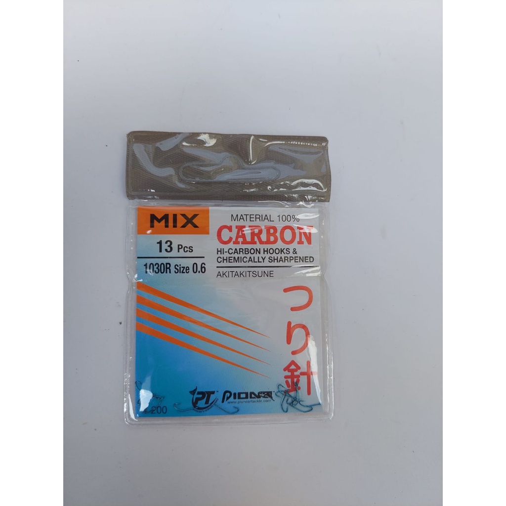 Kail Pancing Murah Kuat Pioneer Carbon Mix 1030R Akitakitsune-0.6