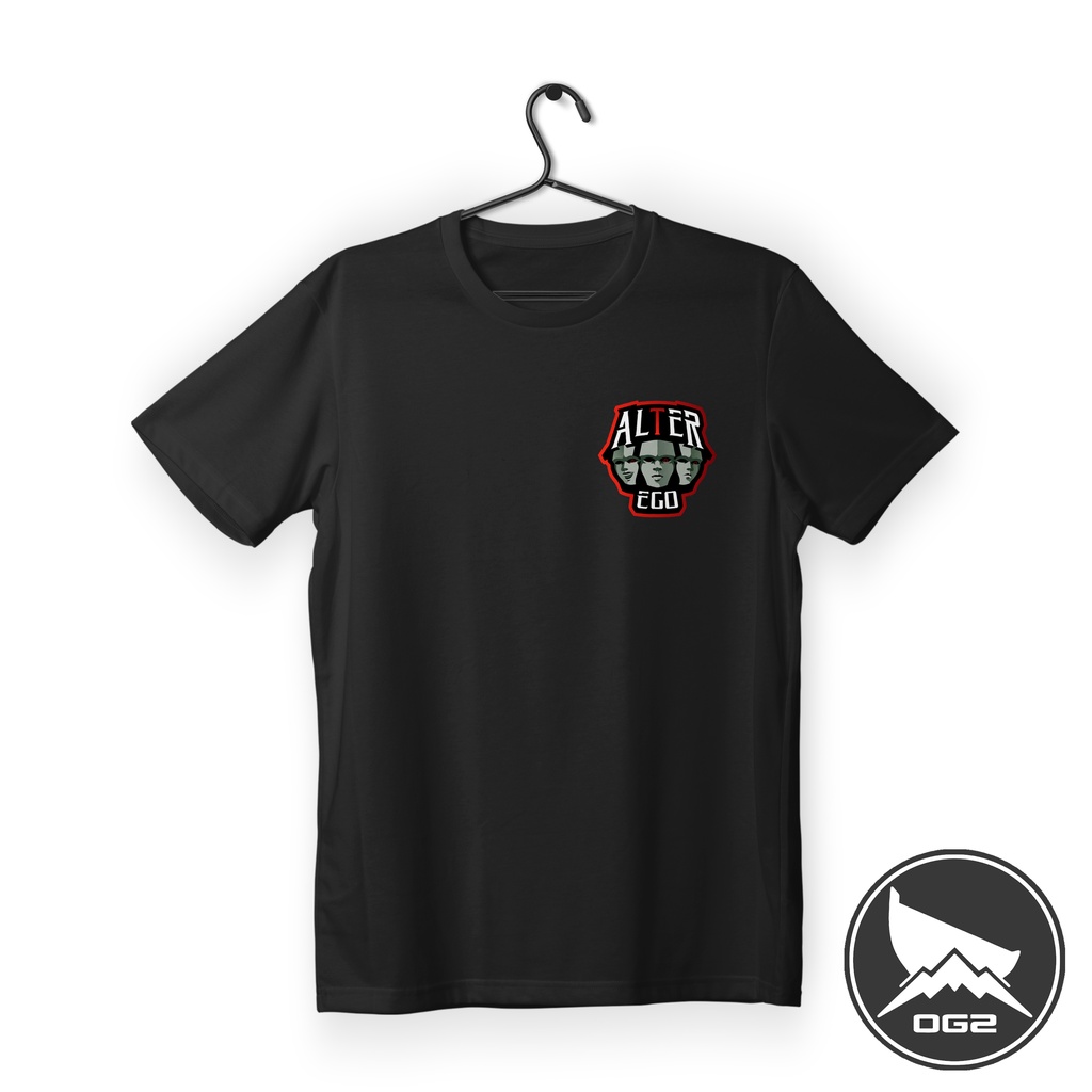 kaos game alter ego e-sport mobile legends G095 baju pira wanita og2 3A G