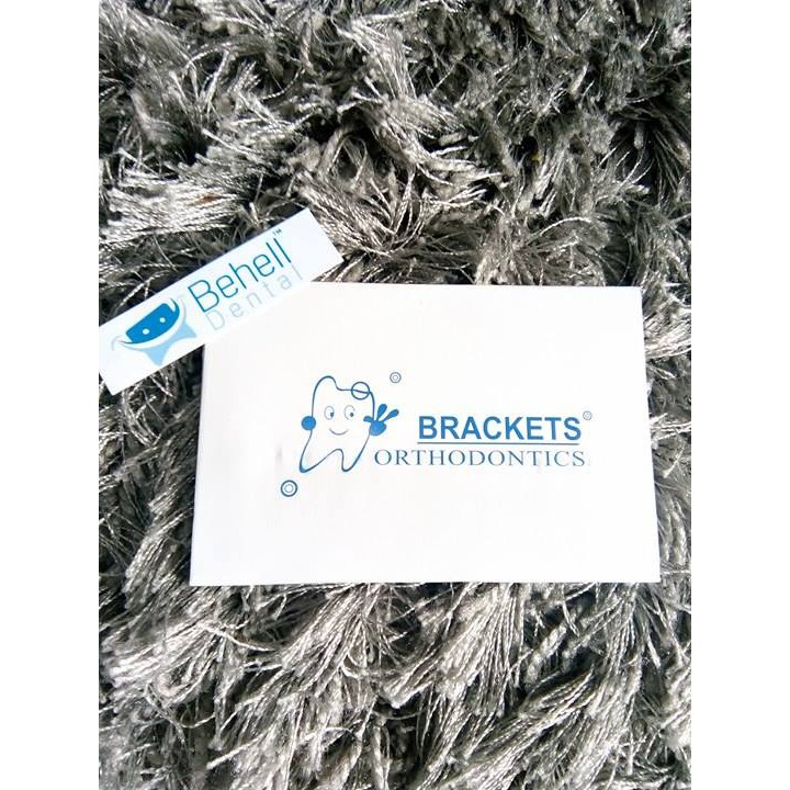 BRACKET BEHEL AMPLOP BIRU • Permanen ORTHODONTICS BRACES KAWAT GIGI FANCY EDGEWISE 0.22 NO HOOK MINI - Kawat Dental Metal