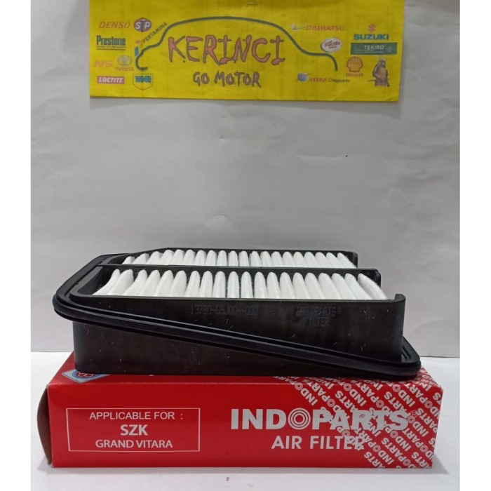 FILTER UDARA SUZUKI GRAND VITARA INDOPART 13780-65J00-000