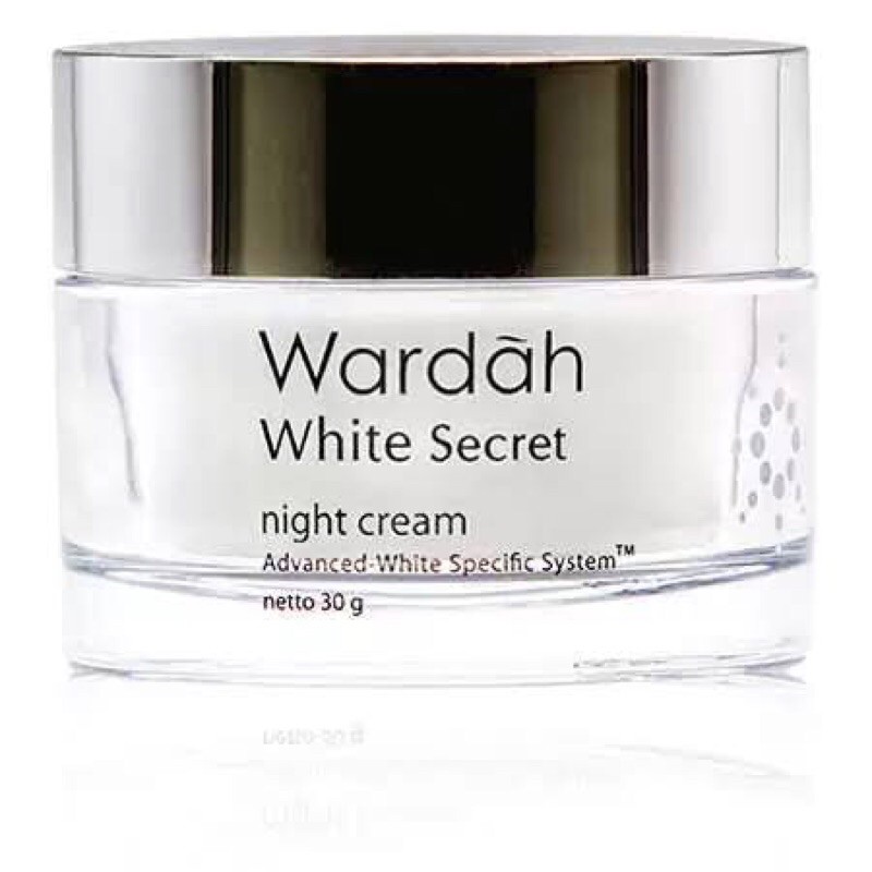 Wardah White Secret Night Cream