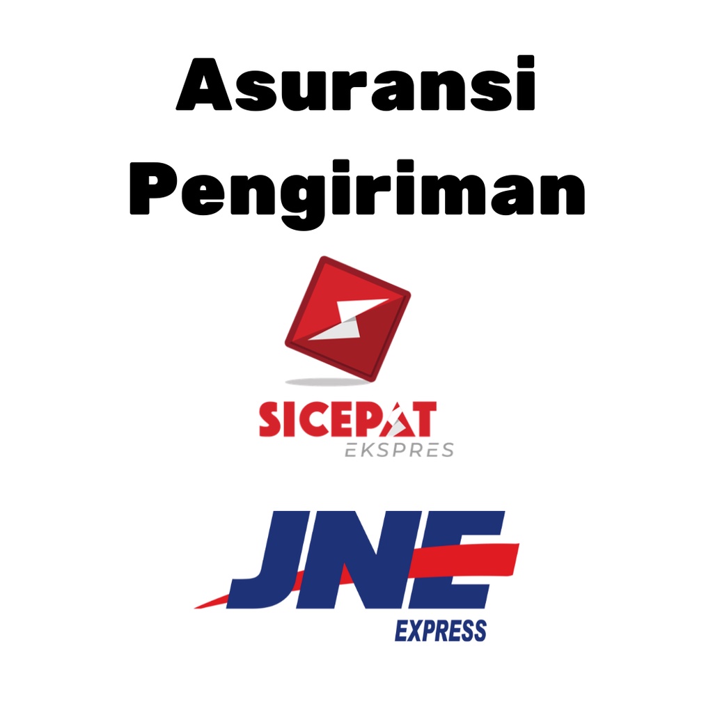 Asuransi Pengiriman - Kerusakan dan Kehilangan (Via JNE Cargo atau Trucking dan Sicepat Gokil)