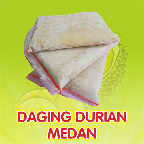 DAGING DURIAN MEDAN BEKU TANPA BIJI FRESH I KG