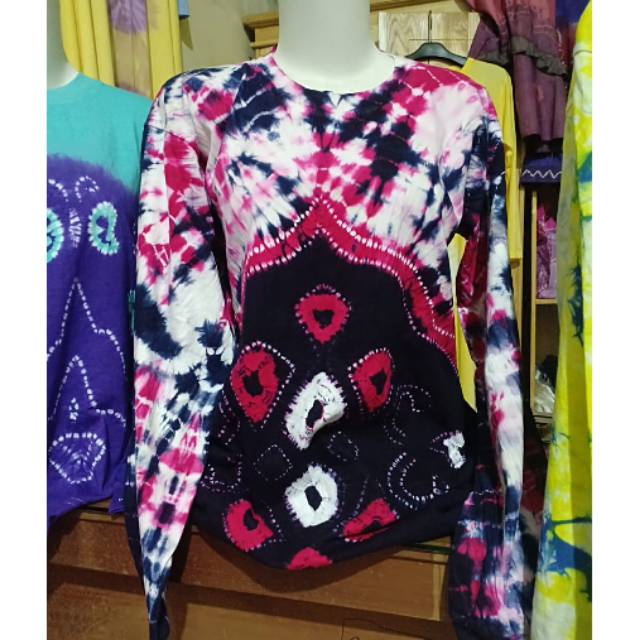 KAOS SASIRANGAN KHAS BANJARMASIN BY BENGKENG SASIRANGAN