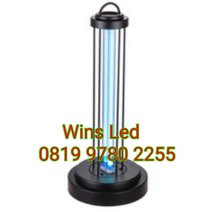 Cintramelin - Lampu Uv Kuman Atau Ultraviolet Lampu Neon Uv Bunuh Kuman Virus