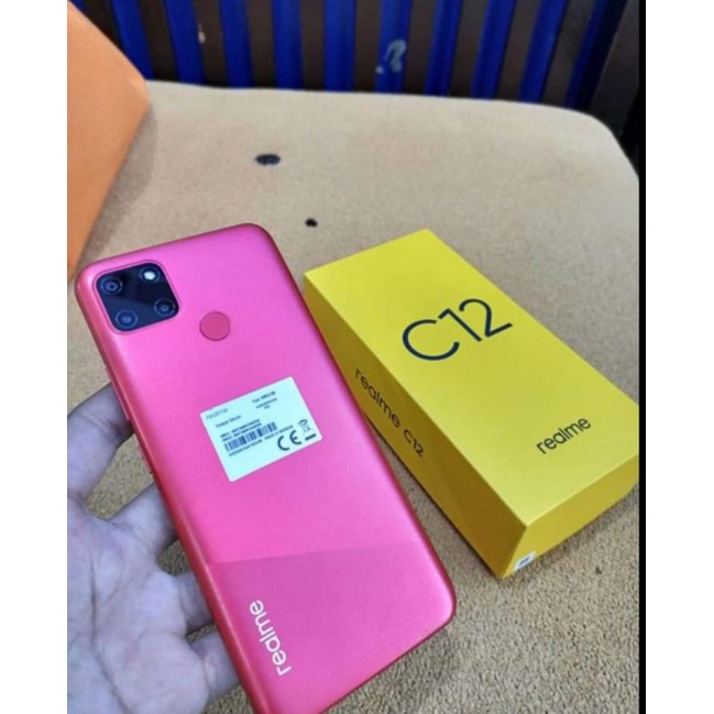 Realmi C12  Ram 3/32