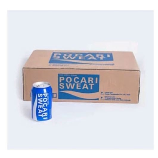 

Pocari Sweat Kaleng 330 Ml
