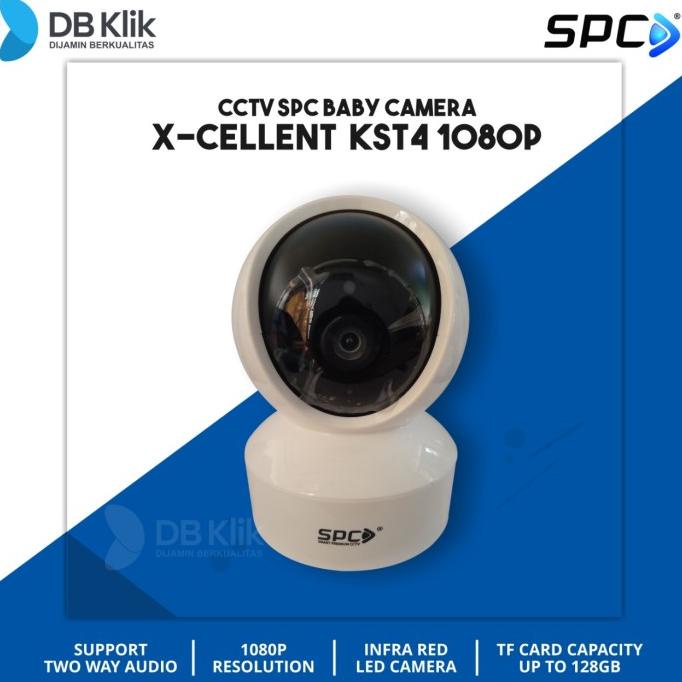 CCTV SPC Baby Camera XCellent 1080P - SPC BabyCam X-Cellent KST4 1080P
