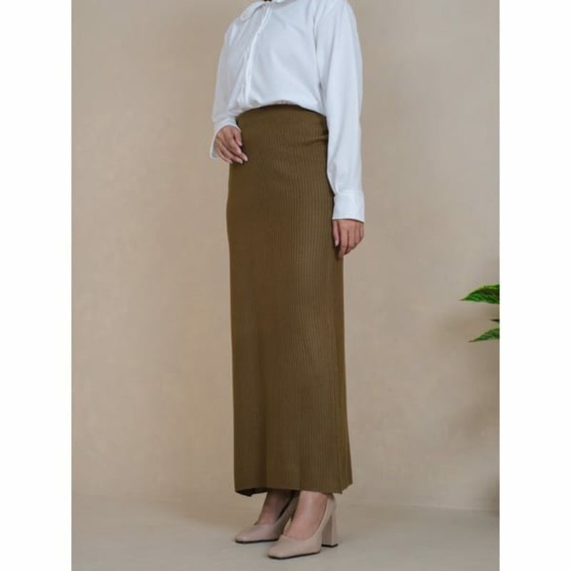 ROK RAJUT/ ROK SPAN RAJUT /ROK SPAN RAJUT PREMIUM / ROK KNIT // ROK SPAN /ROK SPAN HITAM/ ROK SPAN R