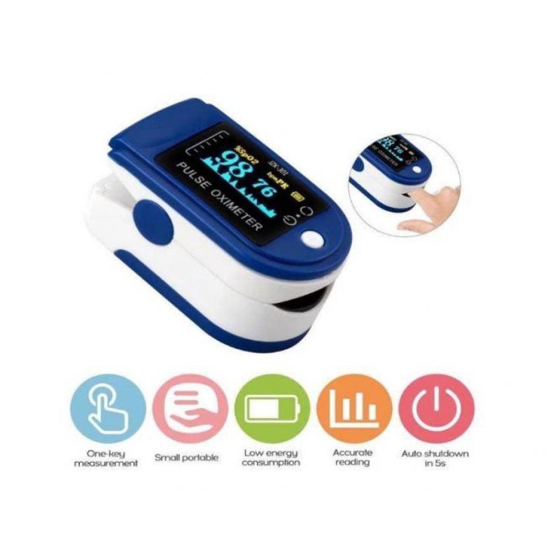 Oximeter pulse LK88 Oxymeter Oksimeter Fingertip Pulse SPO2 PRbpm LK88