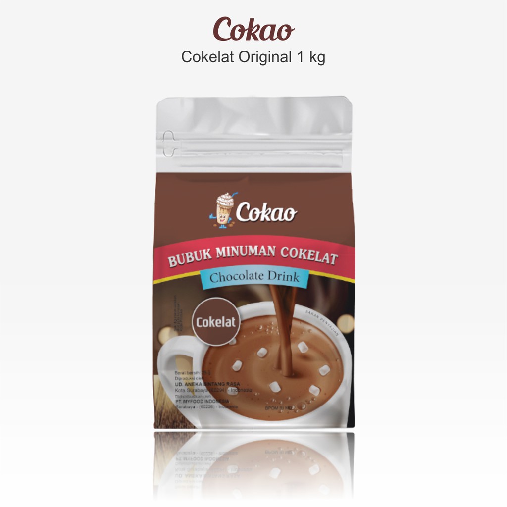 

Chocolate powder 1kg / Bubuk coklat instan / bubuk minuman cokelat Cokao
