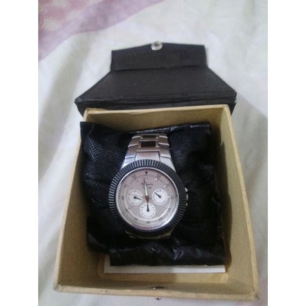 alexandre christie 6047 mf original second, kondisi mulus normal, harga 170  000 ribu.
