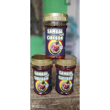 

Sambal khas Cirebon