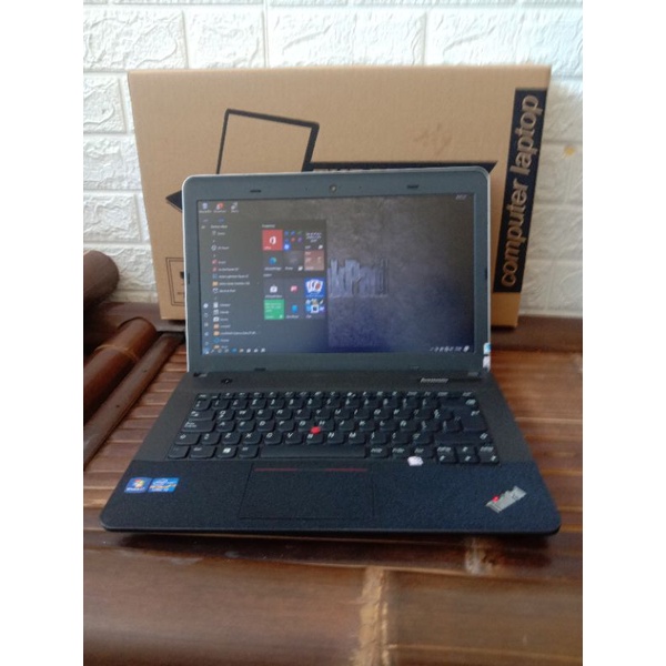 laptop games core i5 Lenovo thikpad vga double SSD second