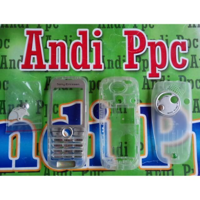 Casing Transparan Tulang Sony Ericsson K500