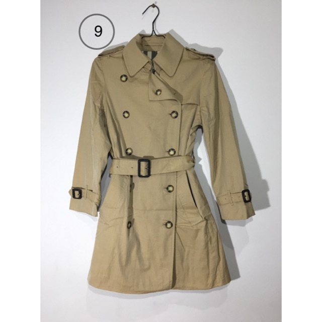 Preloved Burberry Trench Coat FO