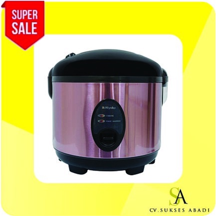 New Miyako Rice Com MCM-508 SBC Rice Cooker MCM 508SBC Magic Cooker MCM-508SBC Magic Com MCM508 SBC