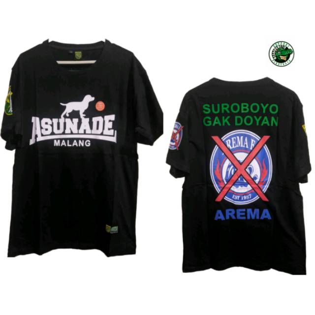 READY KAOS RASIS TOLOL KAOS RASIS AREMA PERSIJA SILANG KAOS RASIS MURAH