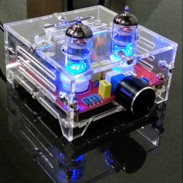 Preamp Tabung 6J1 AC 12V