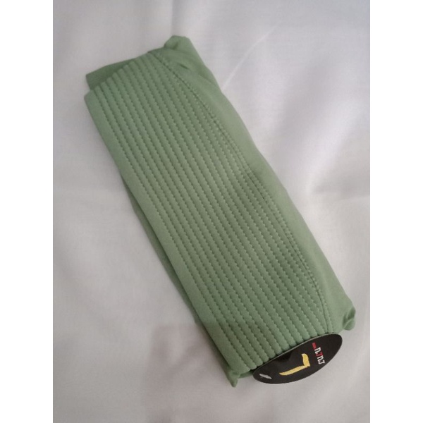 Jilbab Sport Instan Dewasa || Jilbab Lulu Sport || Hijab Olahraga || Bergo Sport Terbaru-Hijau mint