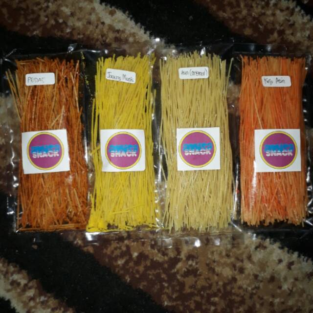

Mie lidi annisa snack