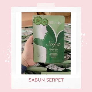 BPOM SABUN SERPET ANTI PELAKOR / Serpet Soap bar Sabun Miss V Vincy Glow