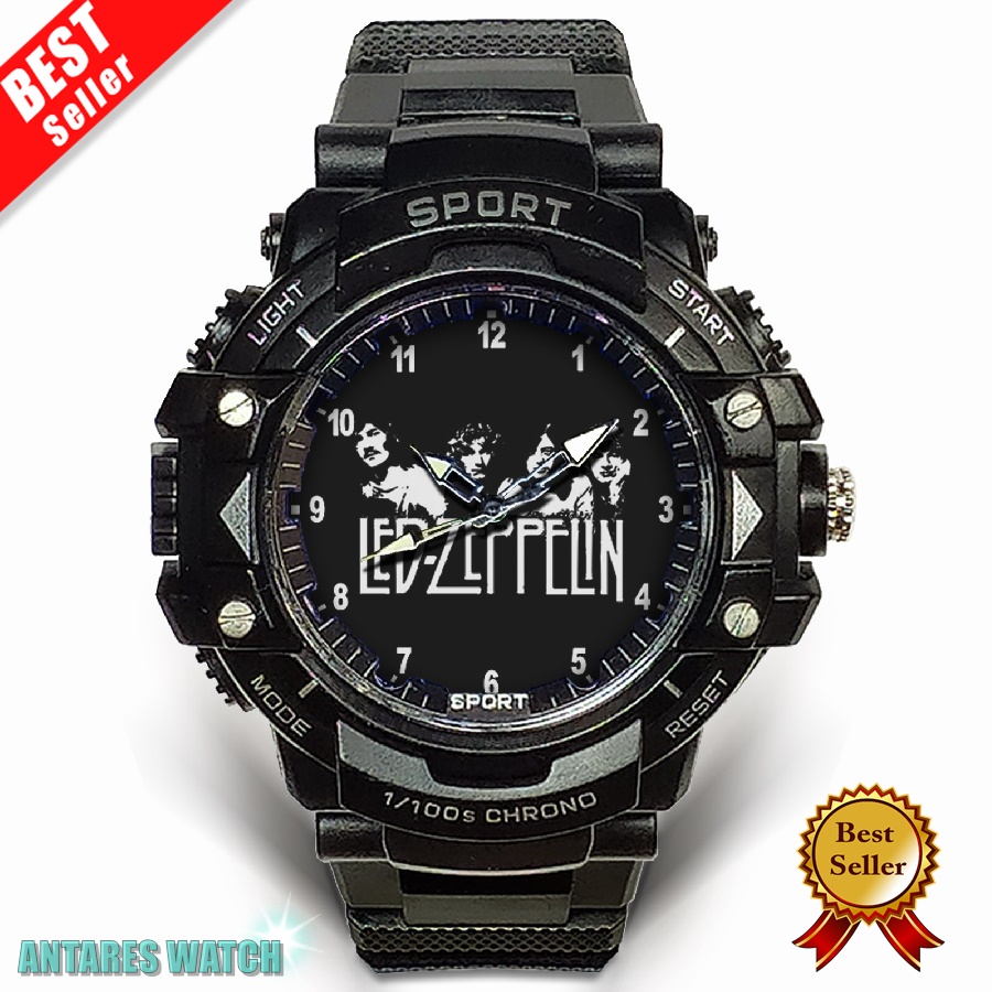 (Exclusive) Jam Tangan BAND LED ZEPPELIN 2 (Awesome)