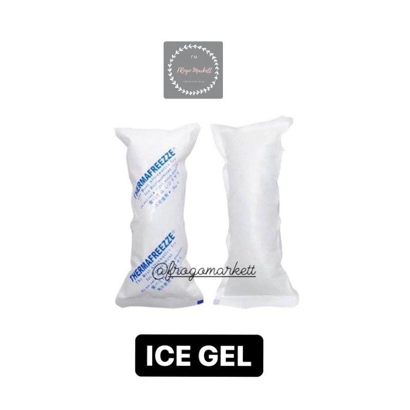 Packing Tambahan Sterofoam + Ice Gel