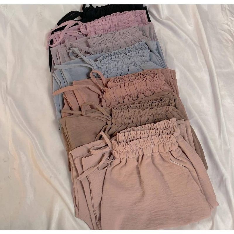 Celana Kulot Airflow / Ruby Kulot Crinkle