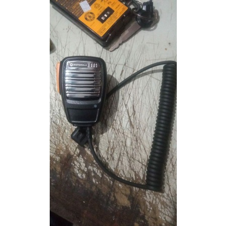 Extramic motorola gp3188mic ht motorola gp2000 extra mic ht motorola gp88motorola gp308
 baru
