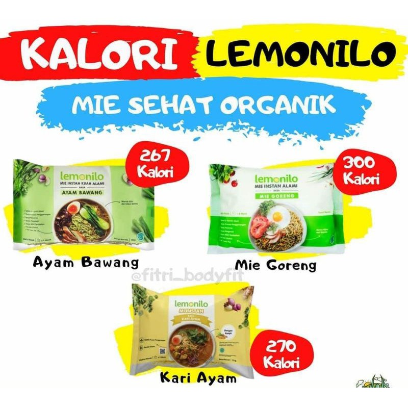 

MIE LEMONILO